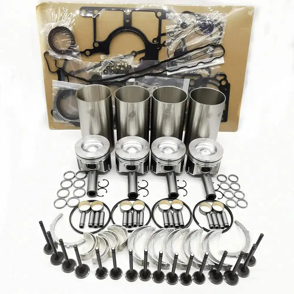 Overhaul Rebuild Kit for Kubota V3307 Engine M6040 M6060 M7060 Tractor