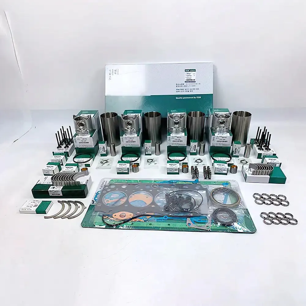 Overhaul Rebuild Kit for Kubota V3307 Engine SSV75 SSV75C SSV75P SSV75PC Skid Steer Loader