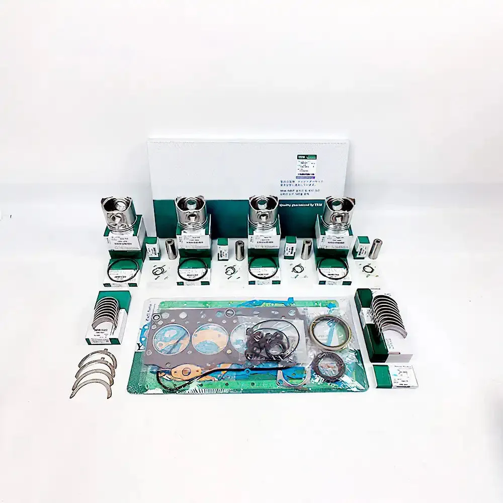 Overhaul Rebuild Kit For Kubota V4000 Engine