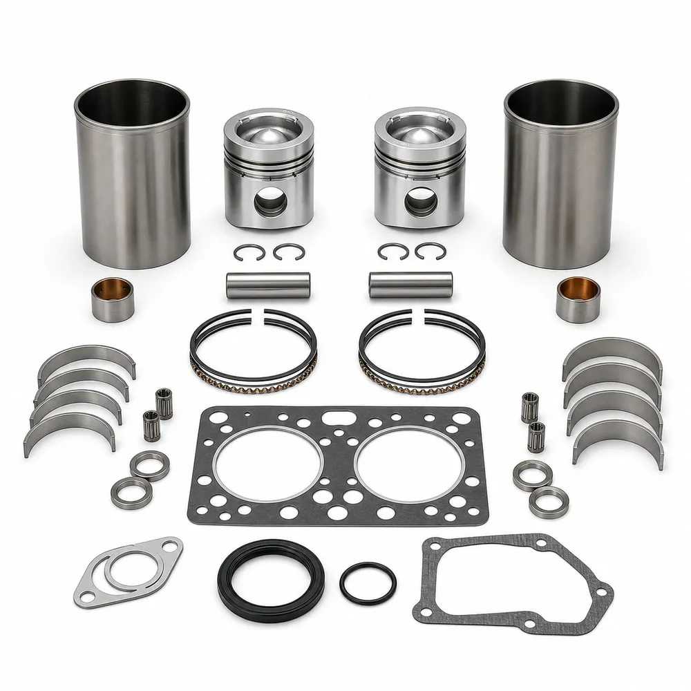 Overhaul Rebuild Kit for Kubota Z500 Engine