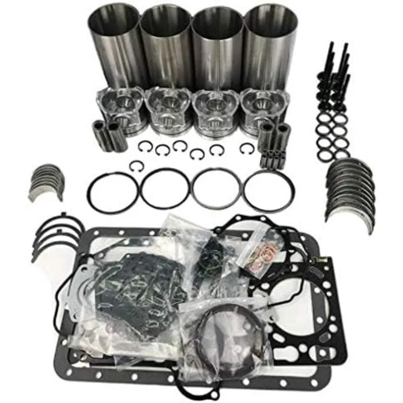 Overhaul Rebuild Kit for Mitsubishi Engine S4S Ingersoll Rand Compressor S30 G30 G33 G34 G40