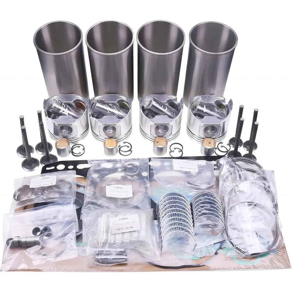 Overhaul Rebuild Kit for Mitsubishi K4F K4F-E1 K4F-DI Engine MT25 Deutz-Fahr Agrokid 35A 45A Tractor