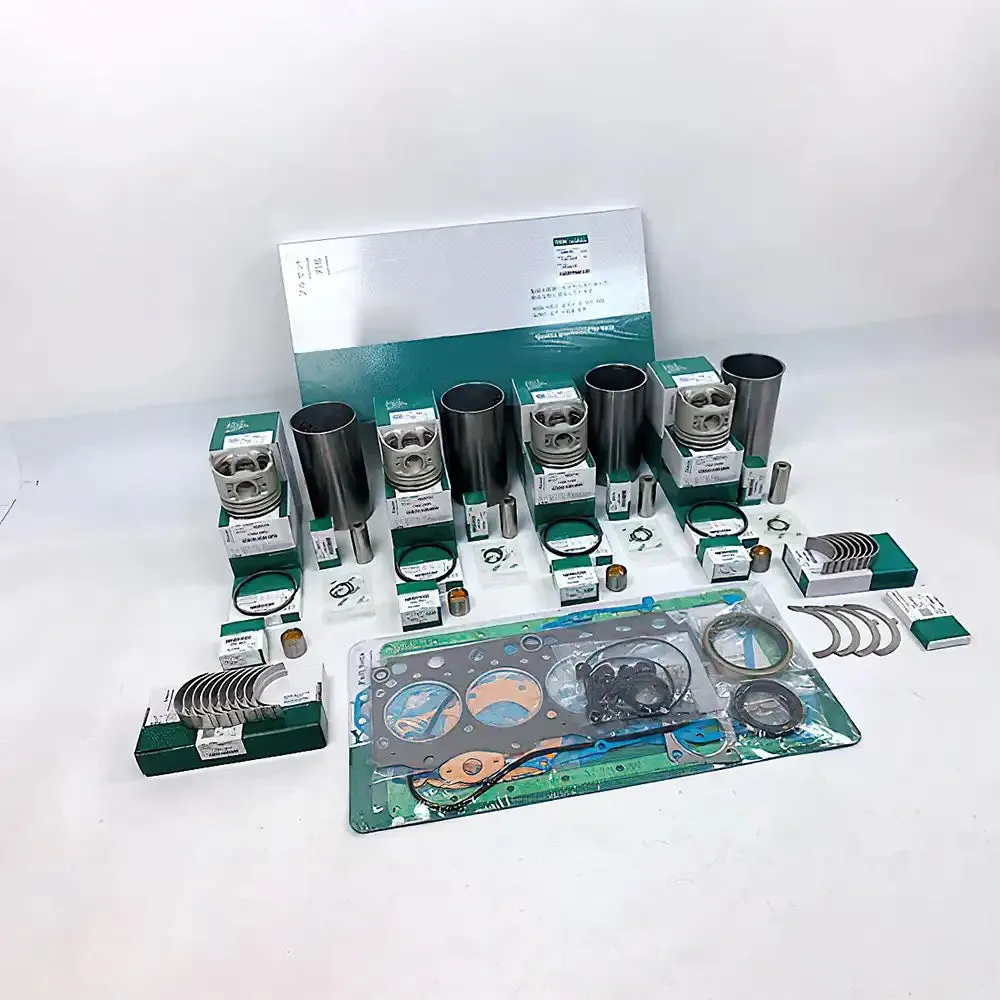 Overhaul Rebuild Kit for Mitsubishi S4S Engine SCHAEFF-TEREX 804D-33T Compactlader PT 80