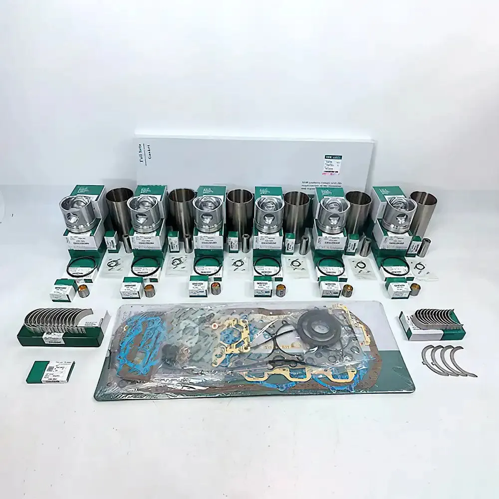 Overhaul Rebuild Kit for Mitsubishi S6A3 Engine