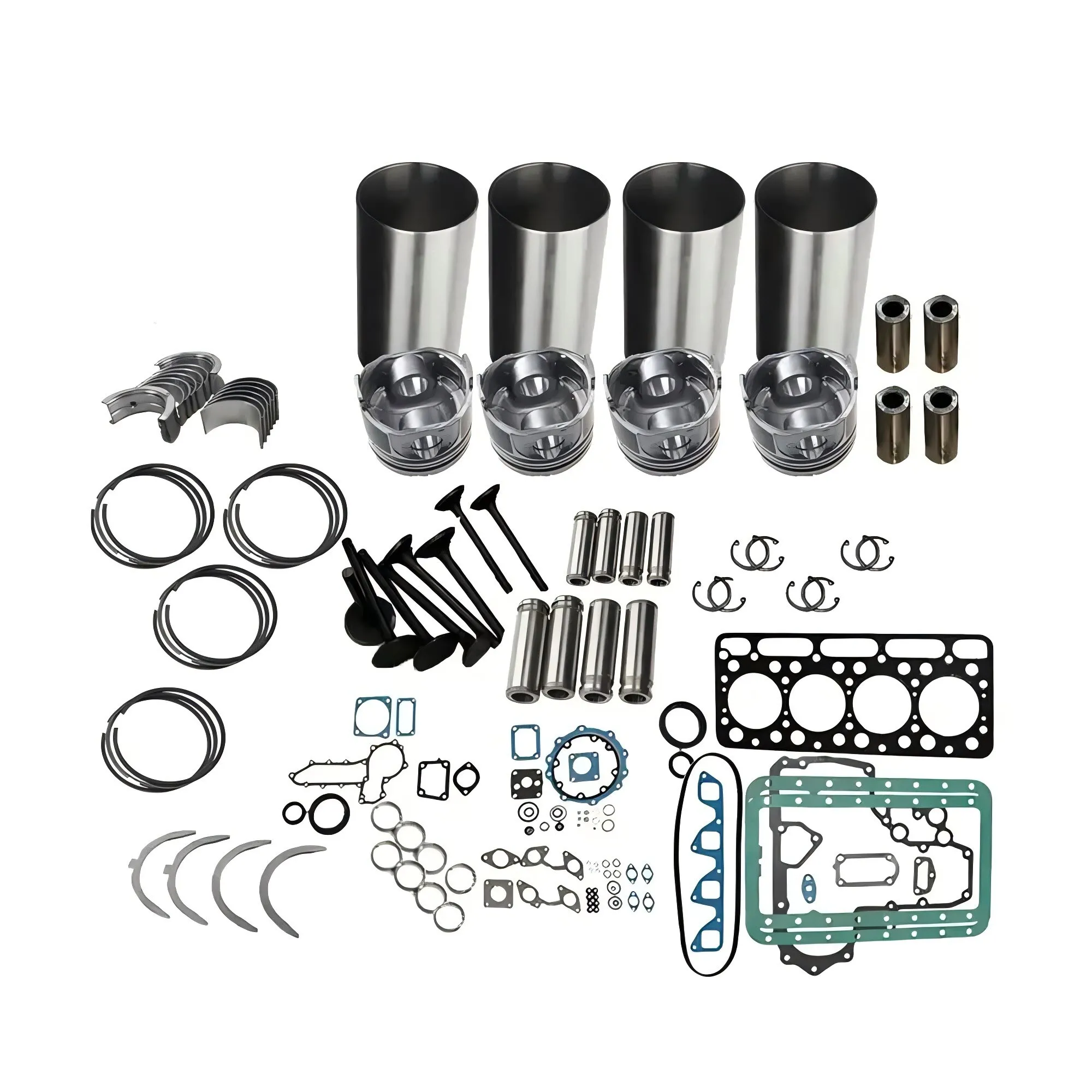 Overhaul Rebuild Kit for Nissan H20 H20-1 H20-2 H20-II Gasoline Engine TCM CAT forklift Truck