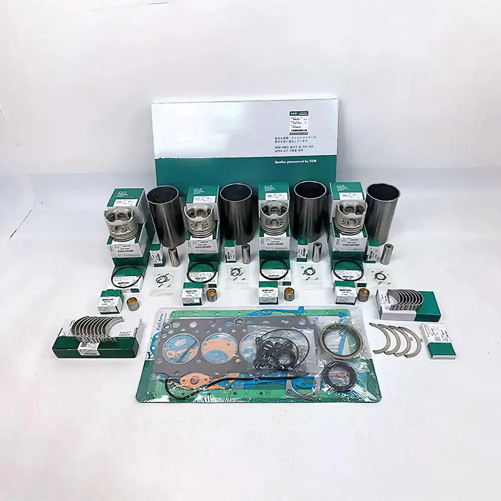 Overhaul Rebuild Kit for Nissan K21 Engine CAT 25 Komatsu FG25T-14 forklift