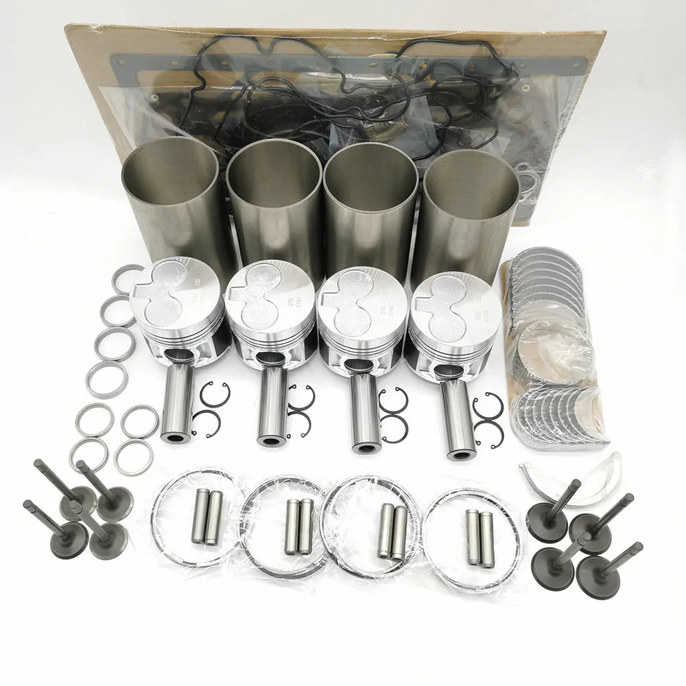 Overhaul Rebuild kit for Perkins 404D-22 Engine Takeuchi TS50R TS50V Skid Steer