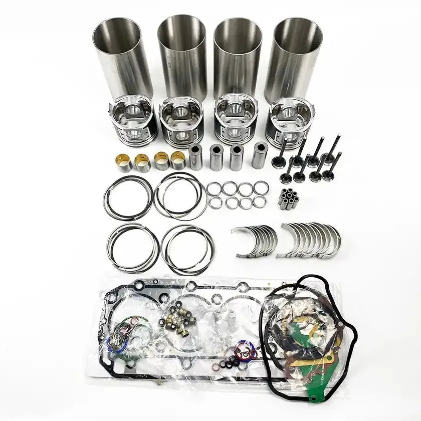 Overhaul Rebuild Kit for Perkins 1104C-44 1104C-E44 1104A-44 Engine