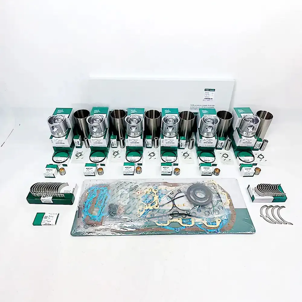 Overhaul Rebuild Kit for Volvo D7D Engine EC290B Excavator