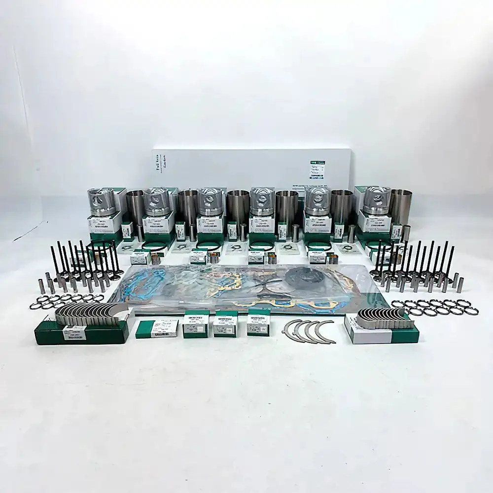 Overhaul Rebuild Kit for Volvo EC360B Excavator Engine D10BEAE2D12D