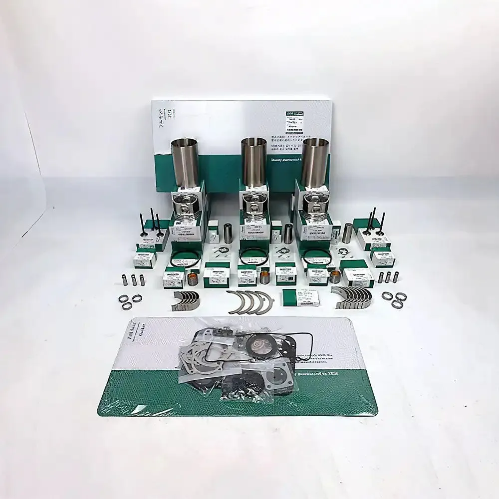 Overhaul Rebuild Kit for Yanmar 3TNB78 Engine