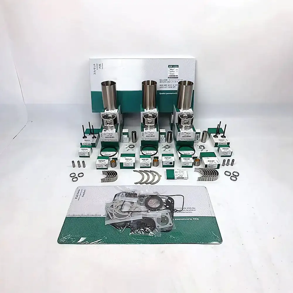 Overhaul Rebuild Kit for Yanmar 3TNB84 Engine FX235 FF245D FX255 FX265 F265DT FX265M Tractor