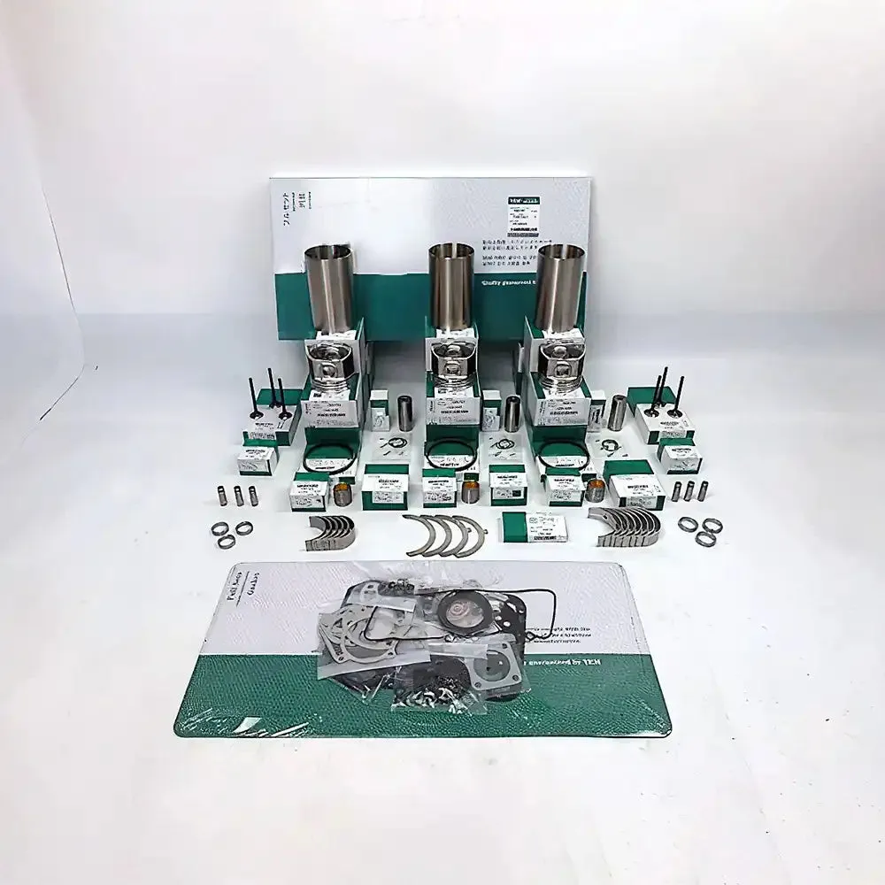 Overhaul Rebuild Kit for Yanmar 3TNC78 Engine F180D-P F-7HN F-7 CA240 CA250 CS21