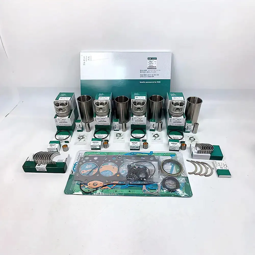 Overhaul Rebuild Kit for Yanmar 4TNE106D Komatsu 4D106D Engine