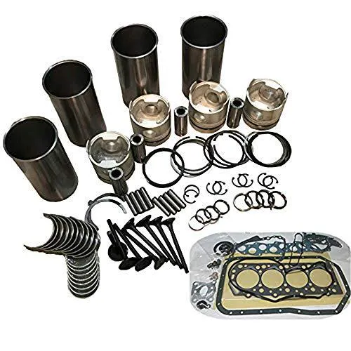 Overhual C223 Rebuild Kit Set for Isuzu Engine TCM Forklift Piston Liner Bearing