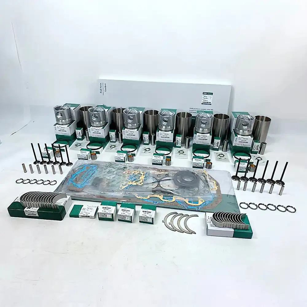 Piston Kit with Ring Set for Mitsubishi S6B-TA Engine Caterpillar CAT E650 Excavator