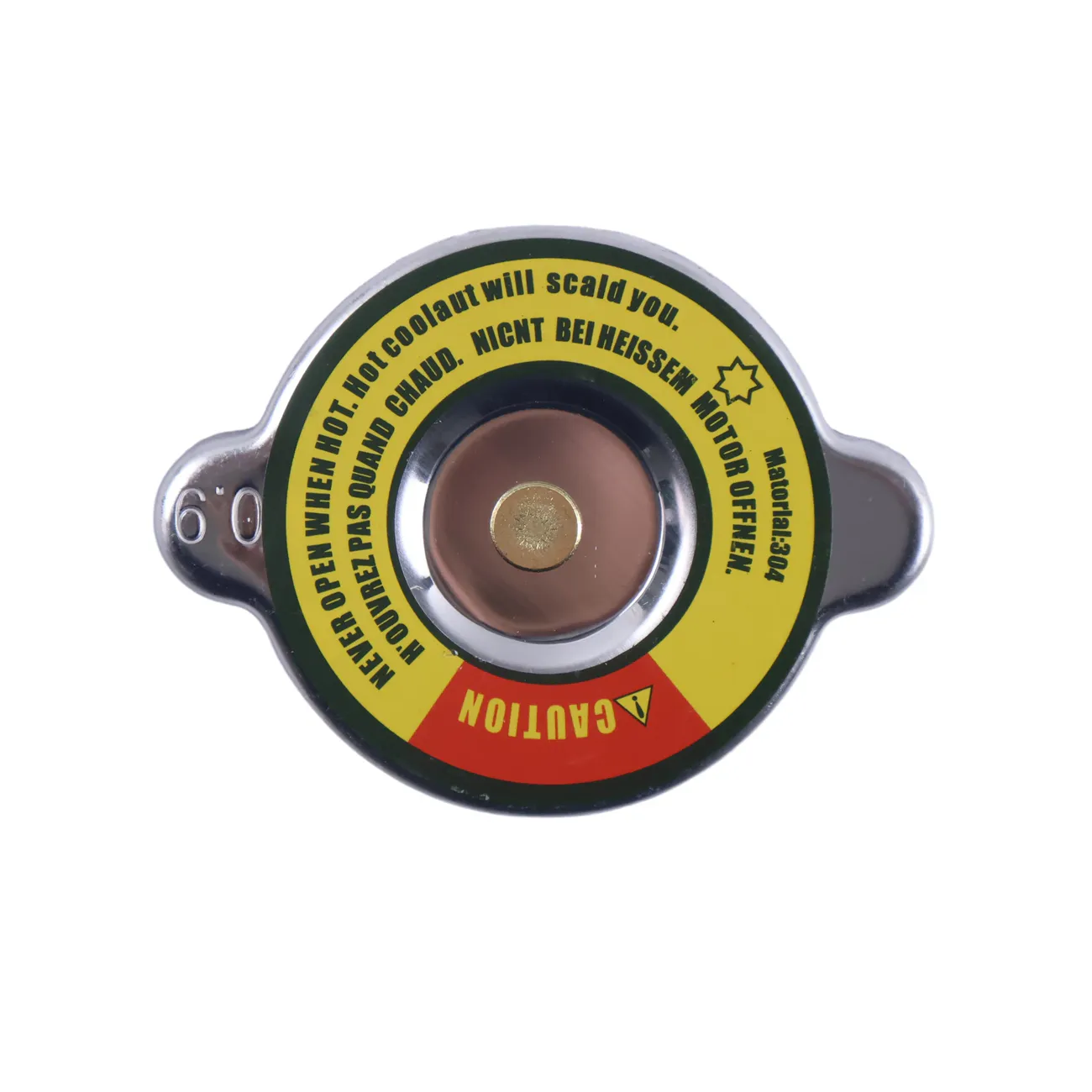 Radiator Cap 30-00397-00 for Carrier Refrigeration Unit Genesis TR 1000 Vector 1800 1800Mt HE 19 MT Supra 622 644 722 744 844