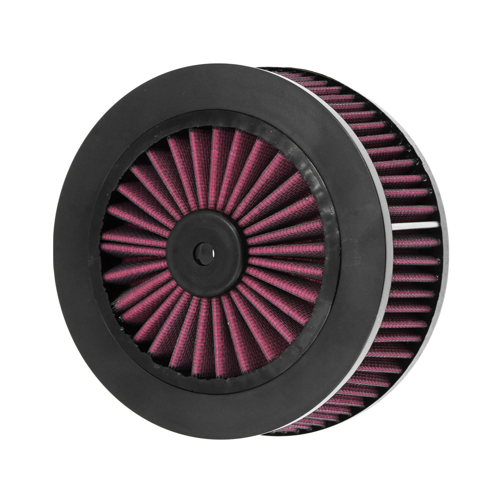 Red Air Cleaner Element Filter 09001-0055 for Harley Softail Touring Road Glide