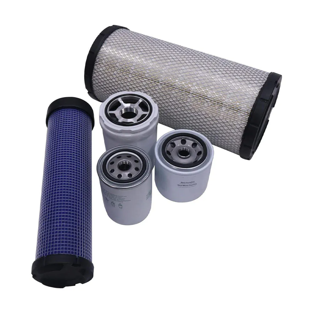 Service Filter Kit for Kubota Engine V3800-TIEF4 Compact Track Loader SVL95-2S