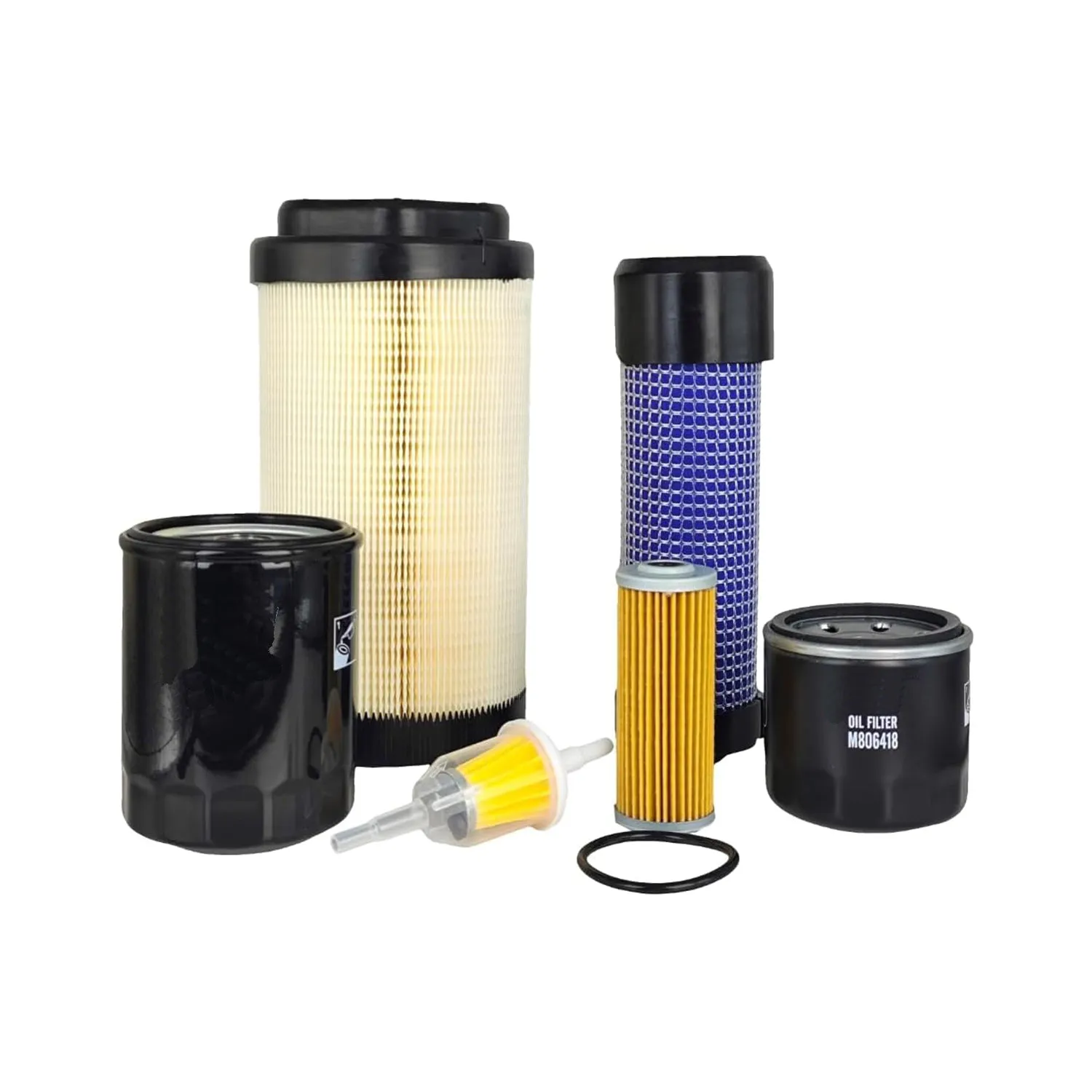 Service Maintenance Filter Kit TA25769 TA15270 AM116304 M806418 LVA16054 MIU804763 For John Deere 1025R 2025R 1023E 1026R 2025R 2026R