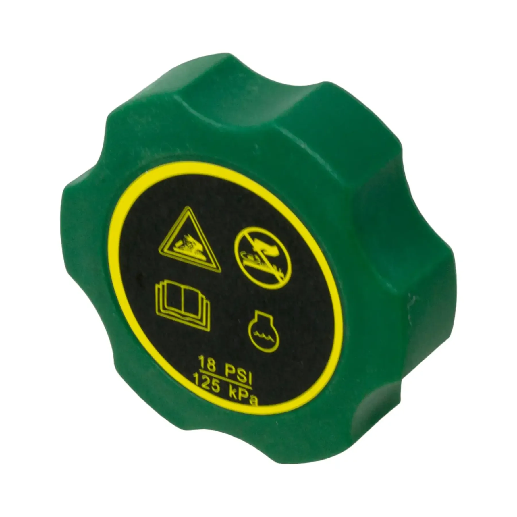Surge Tank Filler Cap AT310335 for John Deere Loader 210LJ 310J 310SJ 315SJ 325J 335D 437D 410J 435 710J 444K 524K 824K 844K Tractor 6415 5065M 5070M 5078E