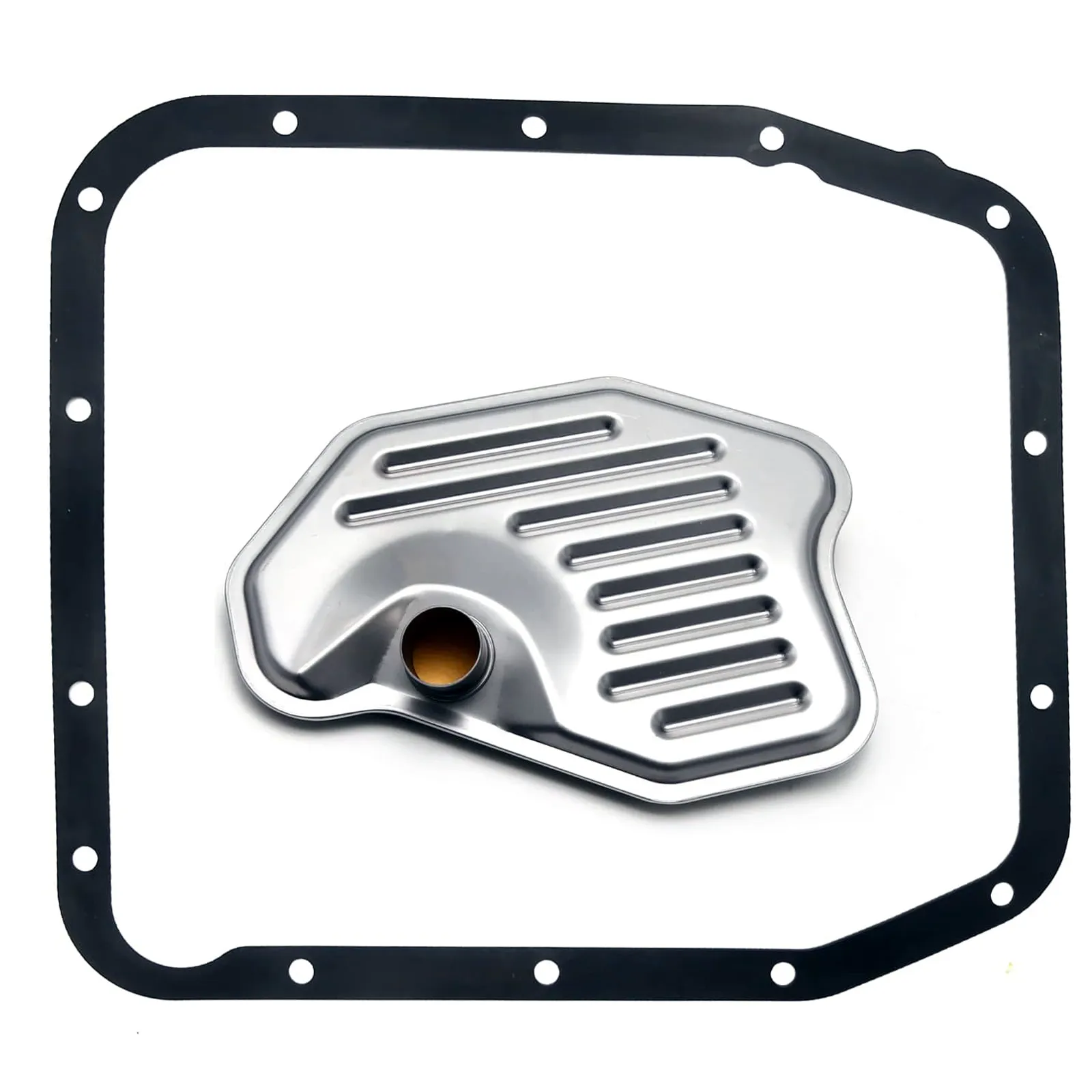 Transmission Filter with Gasket F6AZ-7A098-A FT105 for Ford F-150 Lincoln Mark Mercury 1994-2014