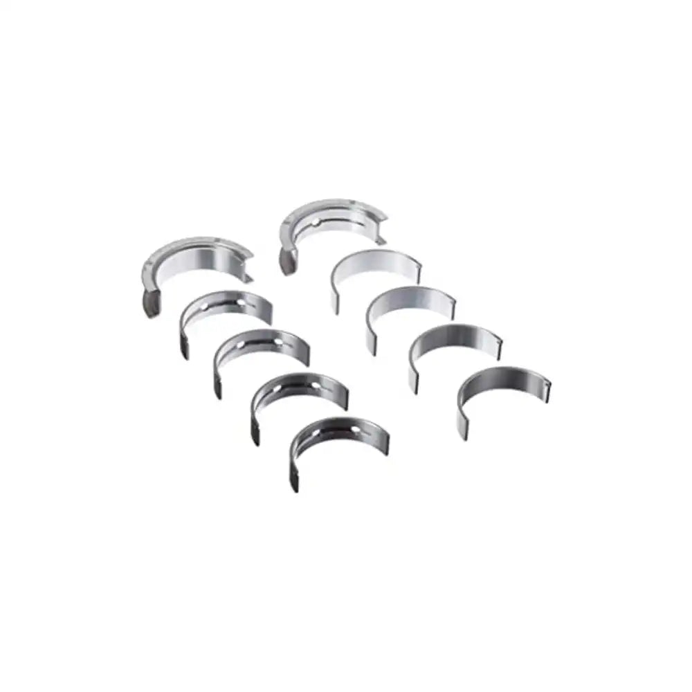1 Set Con Rod Bearing for Mitsubishi S6B-TA Engine Caterpillar CAT E650 Excavator