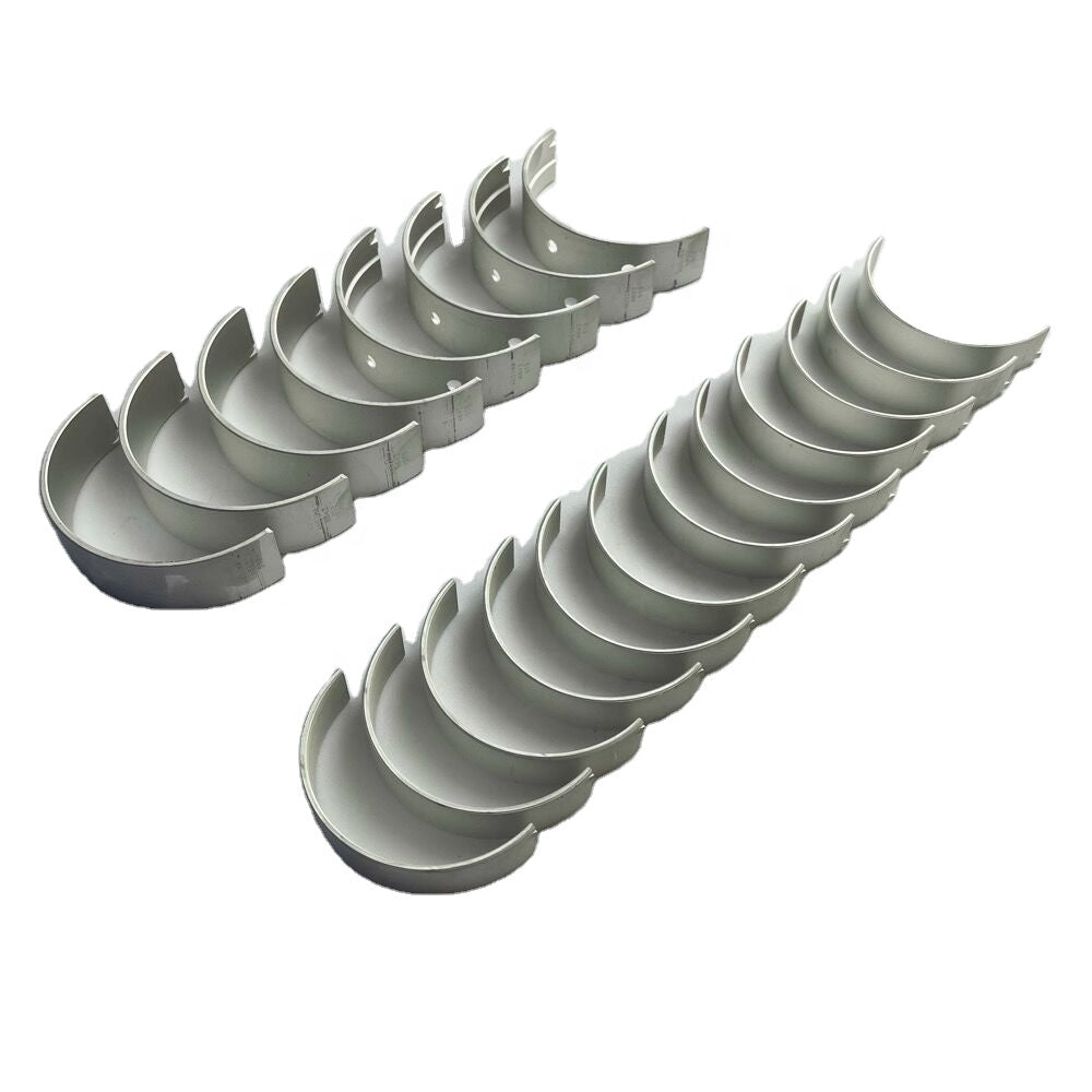 1 Set Crankshaft Main & Con Rod Bearing for Yanmar 3TNB84 Engine F22D F24 FX22 FX24 F235 F255 F265 Tractor