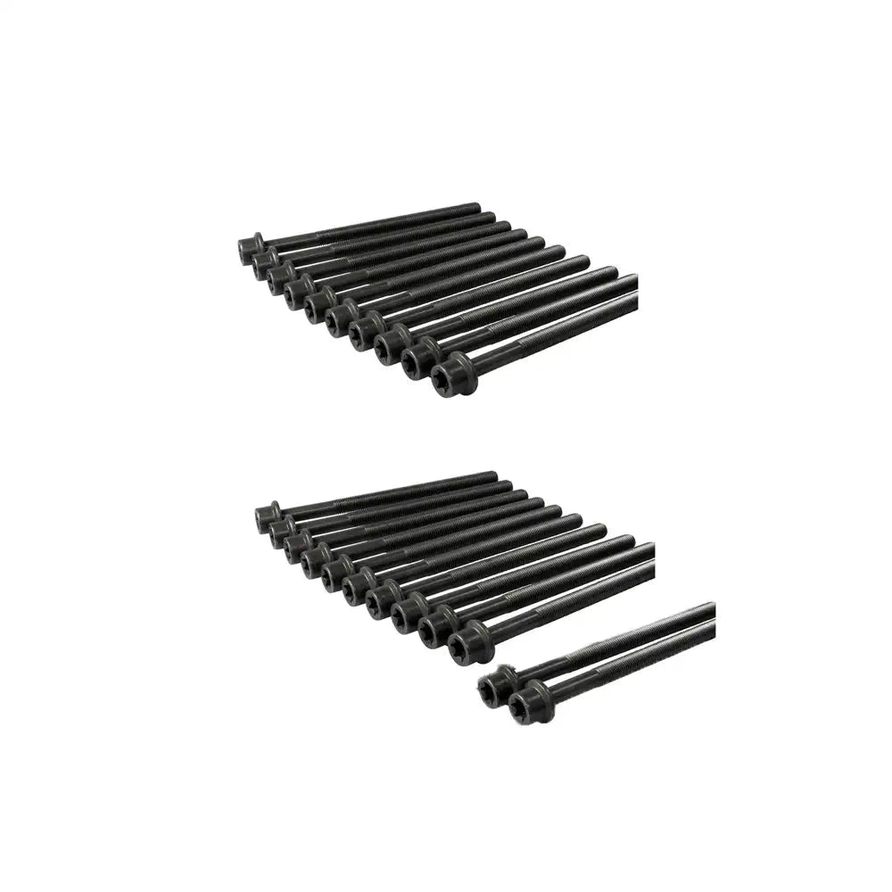 1 Set Cylinder Head Bolt for Doodan Daewoo Engine DE12