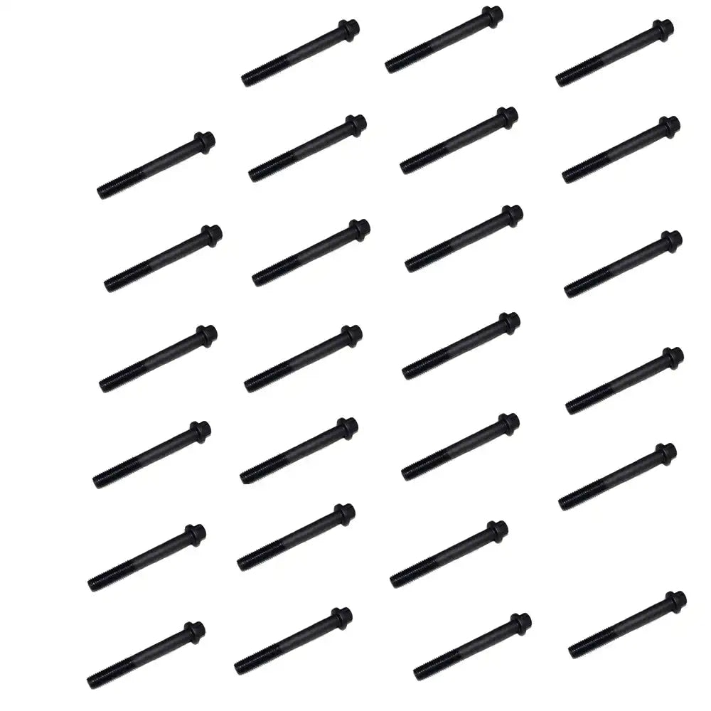 1 Set Cylinder Head Bolt for Isuzu Engine 6HK1 6HK1T 6HK1TC 6HE1