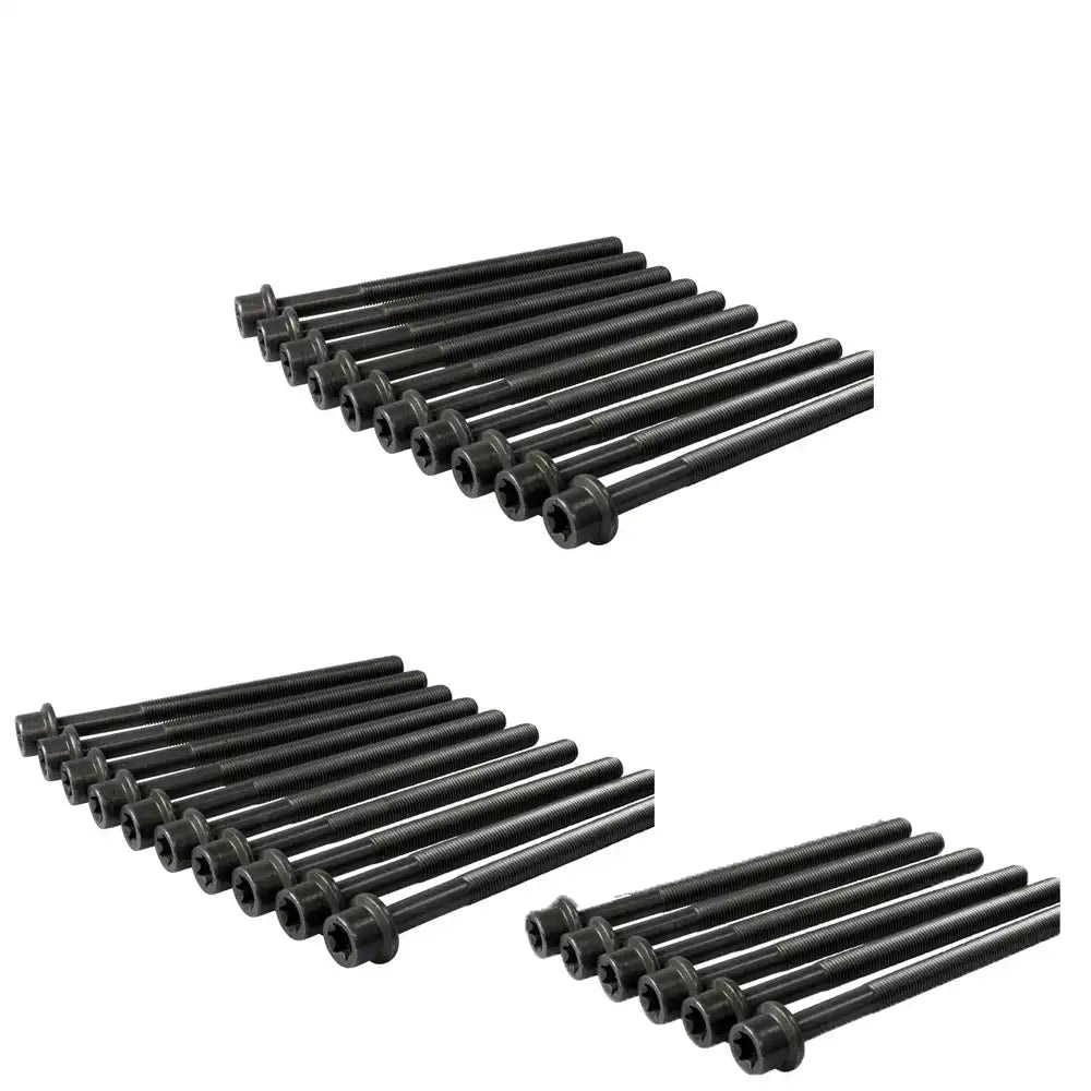 1 Set Cylinder Head Bolt for Komatsu Engine 6D102 S6D102
