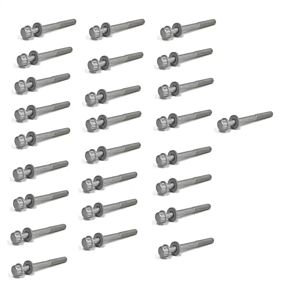 1 Set Cylinder Head Bolt for Komatsu Engine 6D107