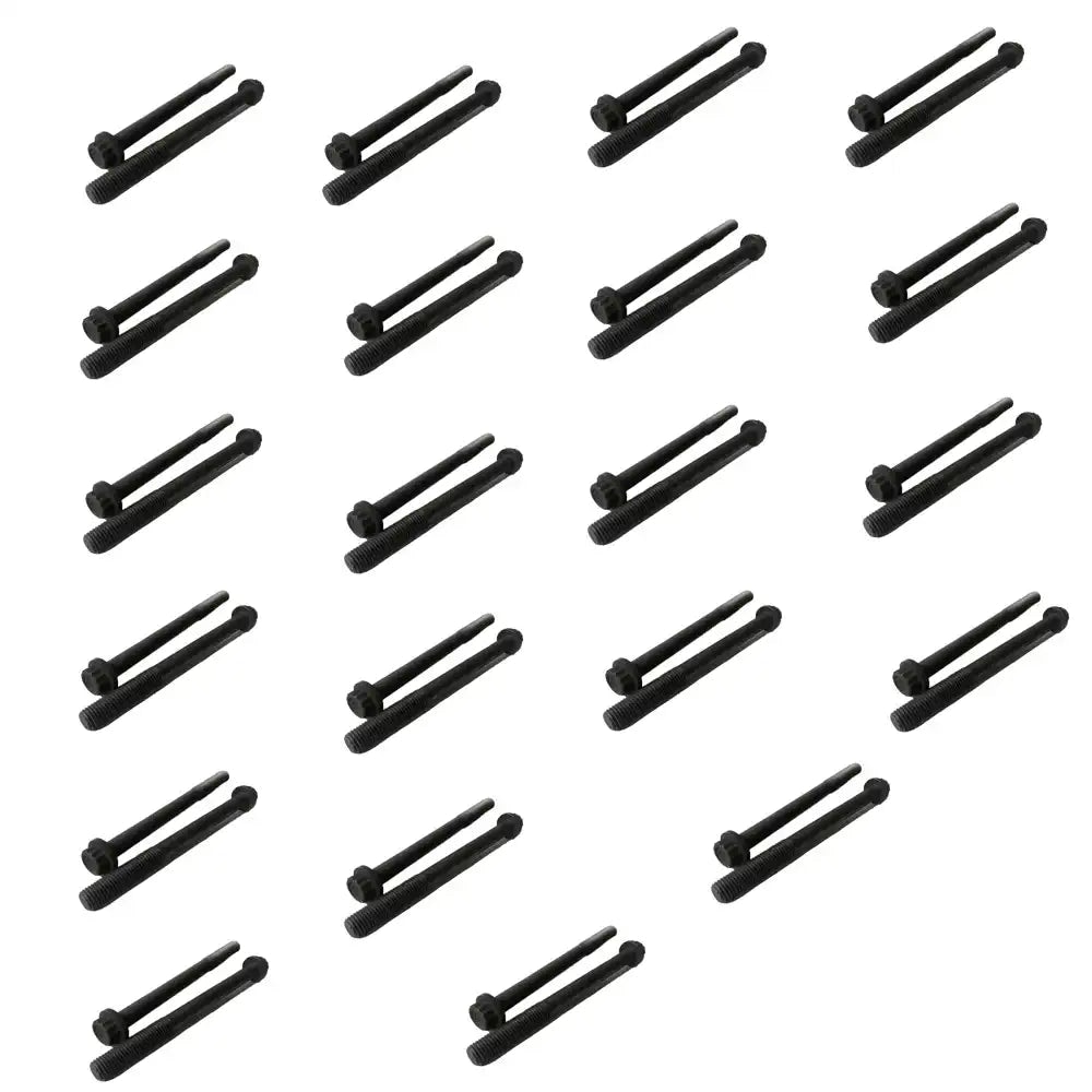 1 Set Cylinder Head Bolt for Komatsu Engine 6D125