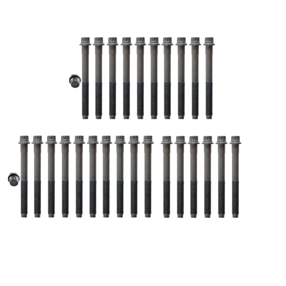 1 Set Cylinder Head Bolt for Mitsubishi S6KT Caterpillar C6.4 Engine