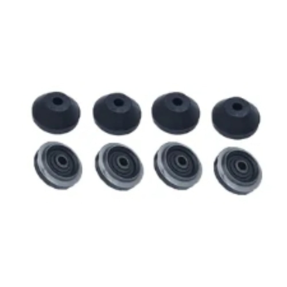 1 Set Engine Mounting Rubber Cushion PW02P01054D1 PW02P01054D2 for New Holland Excavator E30 E35SR E30SR