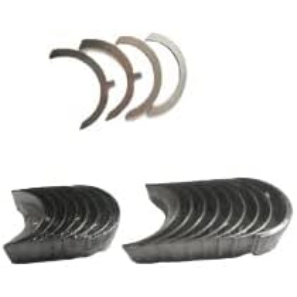 1 Set Main Bearings & Con Rod Bearings & Thrust Washers for Deutz BF4M1013 Engine
