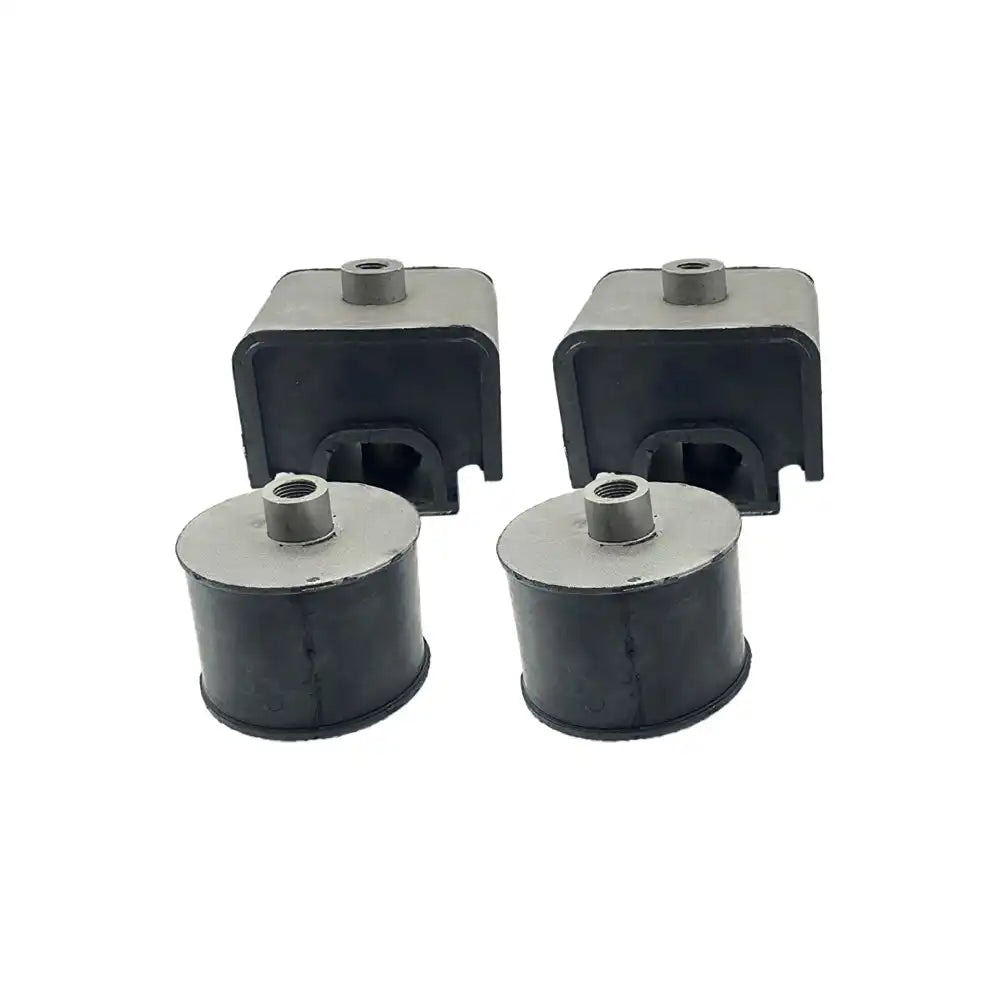 1 Set Mounting Rubber Cushion Feet Bumper for Daewoo Doosan Excavator DH220-3