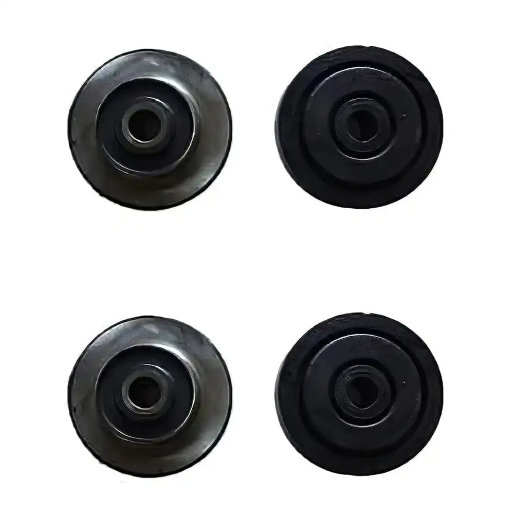 1 Set Mounting Rubber Cushion Feet Bumper for Daewoo Doosan Excavator DH220-5