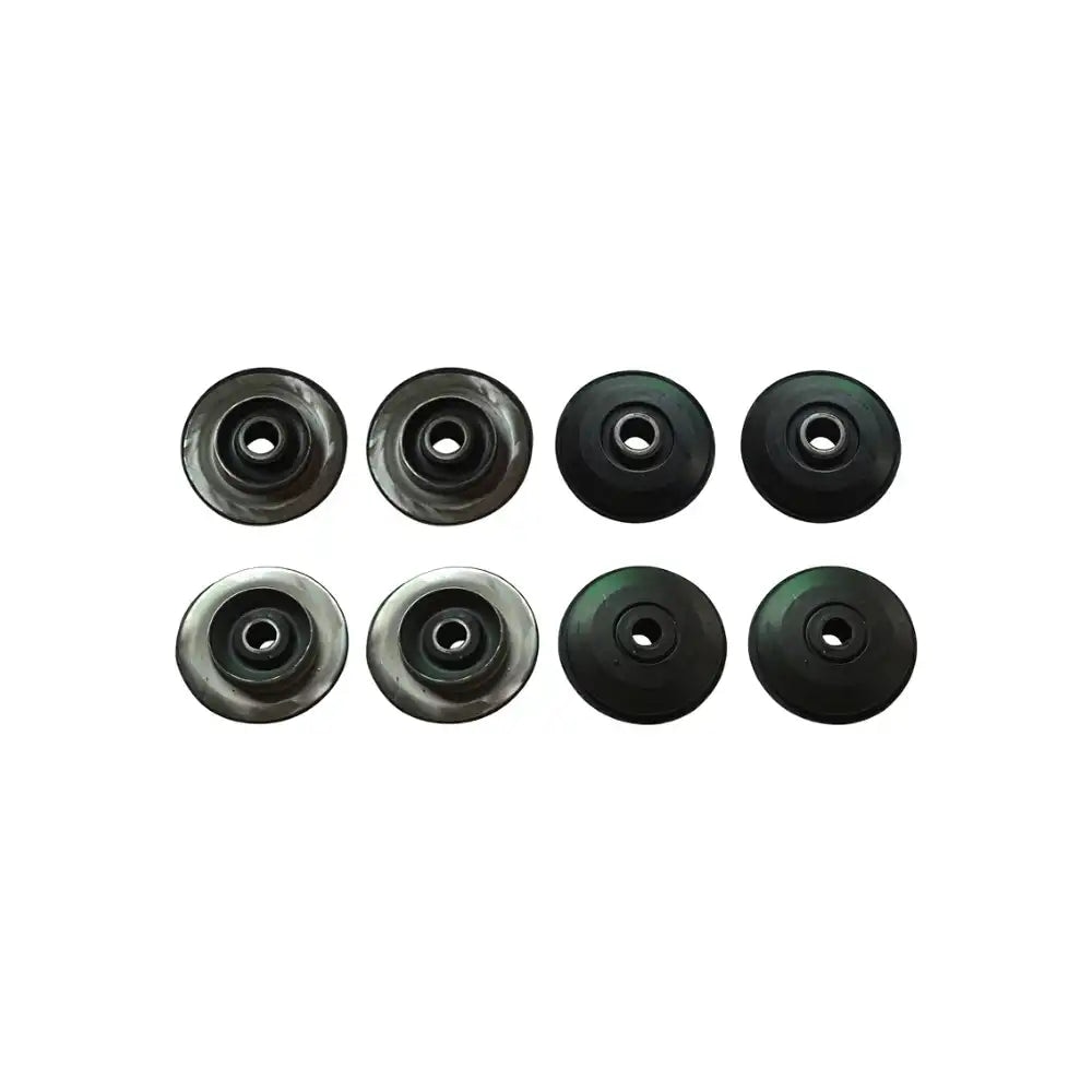 1 Set Mounting Rubber Cushion Feet Bumper for Daewoo Doosan Excavator DH300-7