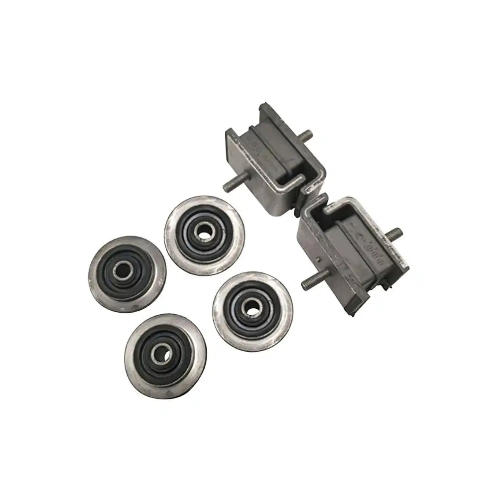 1 Set Mounting Rubber Cushion Feet Bumper for Daewoo Doosan Excavator DH55 DH55-7