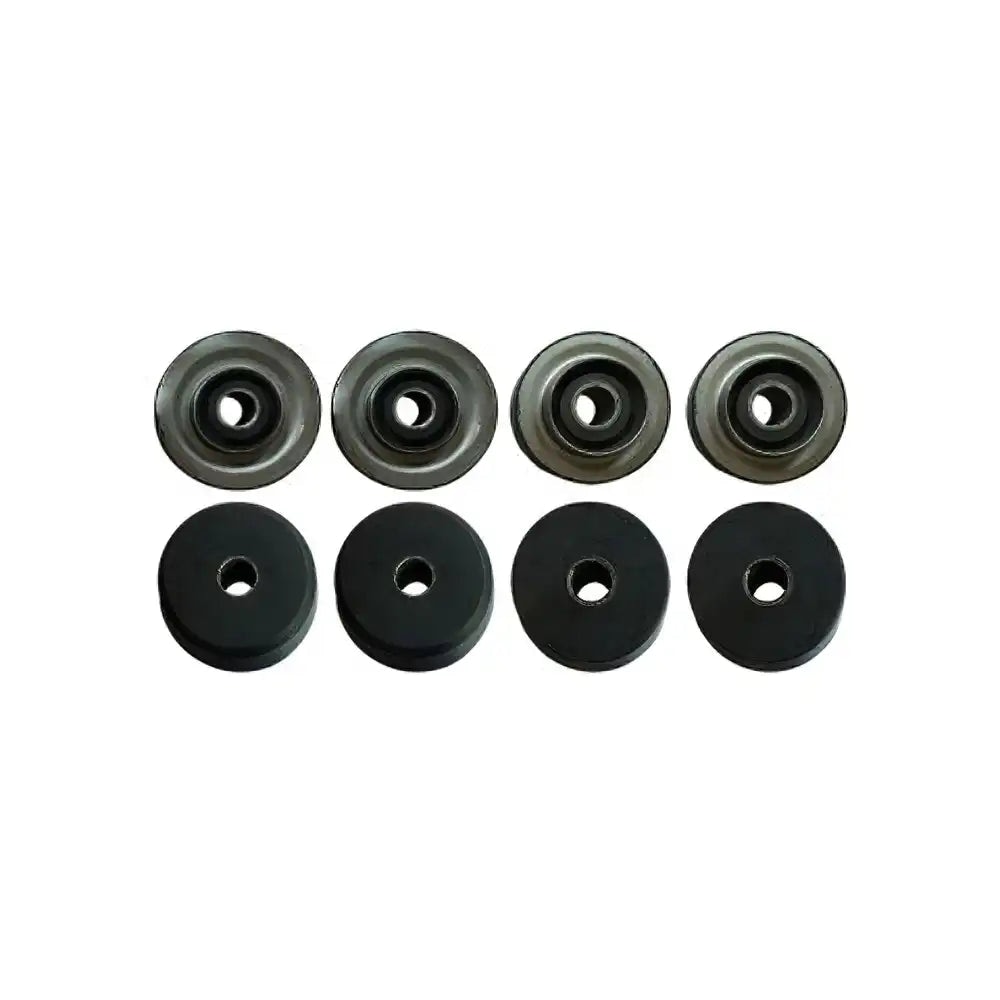 1 Set Mounting Rubber Cushion Feet Bumper for Hitachi Excavator EX300-2 EX300-3