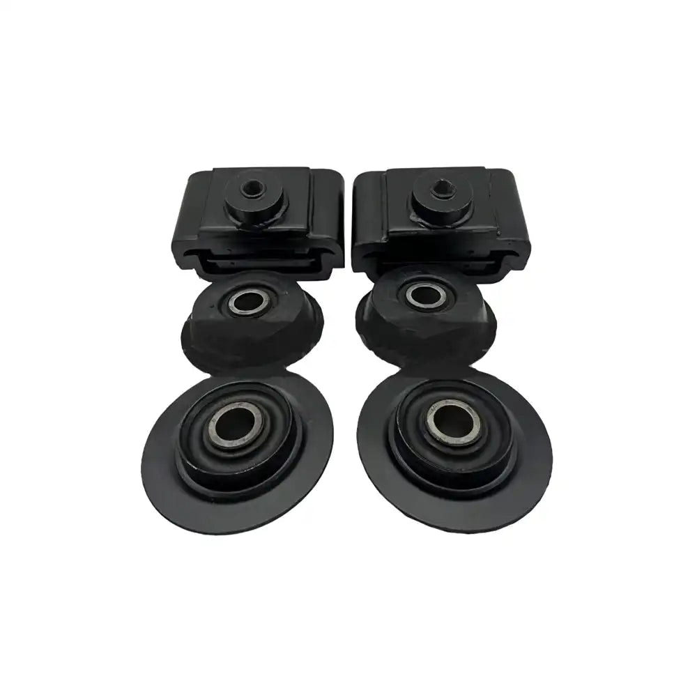 1 Set Mounting Rubber Cushion Feet Bumper for Hitachi Excavator ZAXIS450 ZAX450 ZX450
