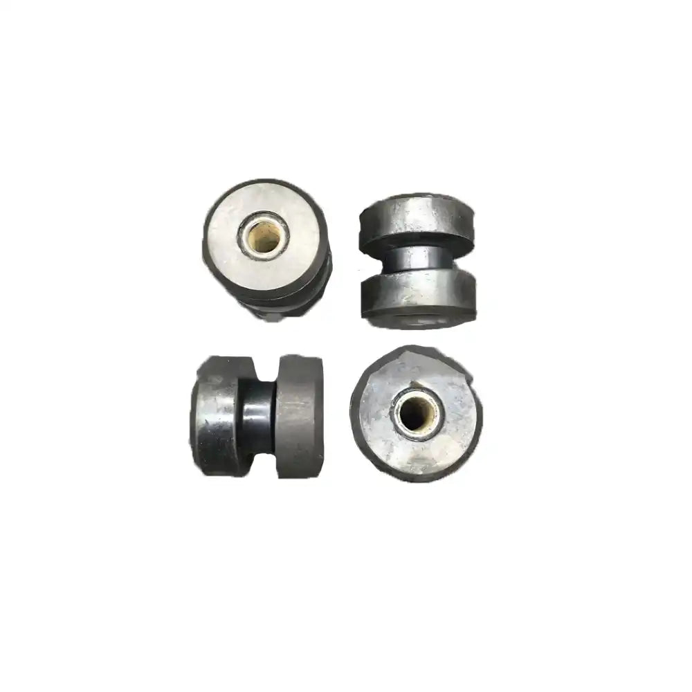 1 Set Mounting Rubber Cushion Feet Bumper for Hyundai Excavator R130-5 R130-7 R200 R220-5
