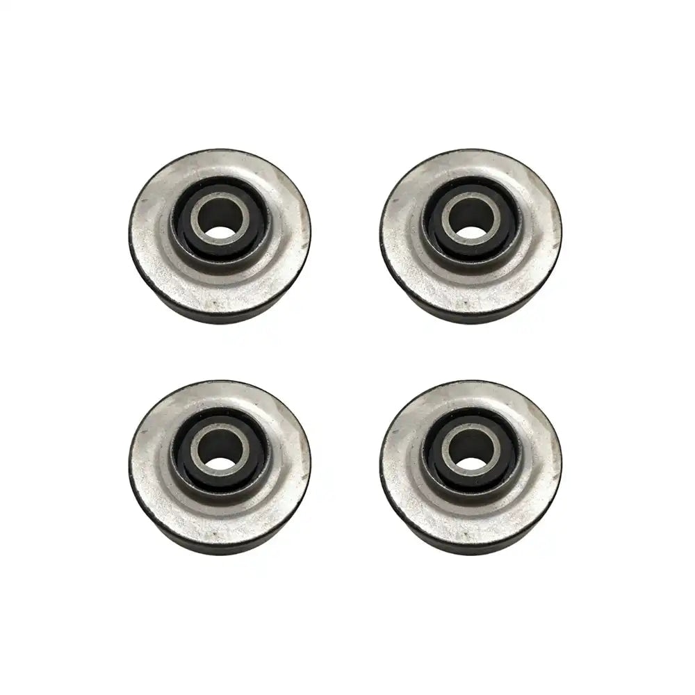 1 Set Mounting Rubber Cushion Feet Bumper for Hyundai Excavator R225-7