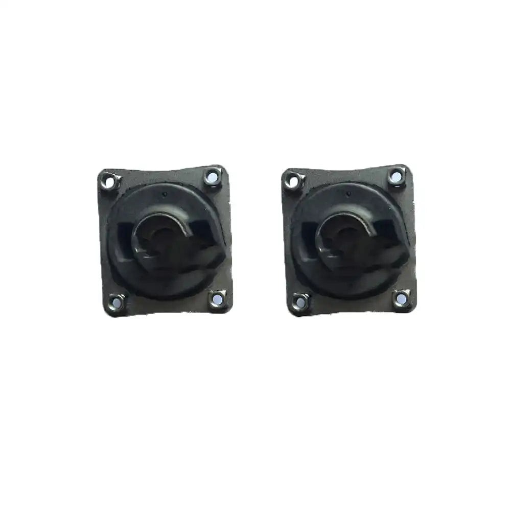 1 Set Mounting Rubber Cushion Feet Bumper for Hyundai Excavator R60-7 R80-7 R80-9
