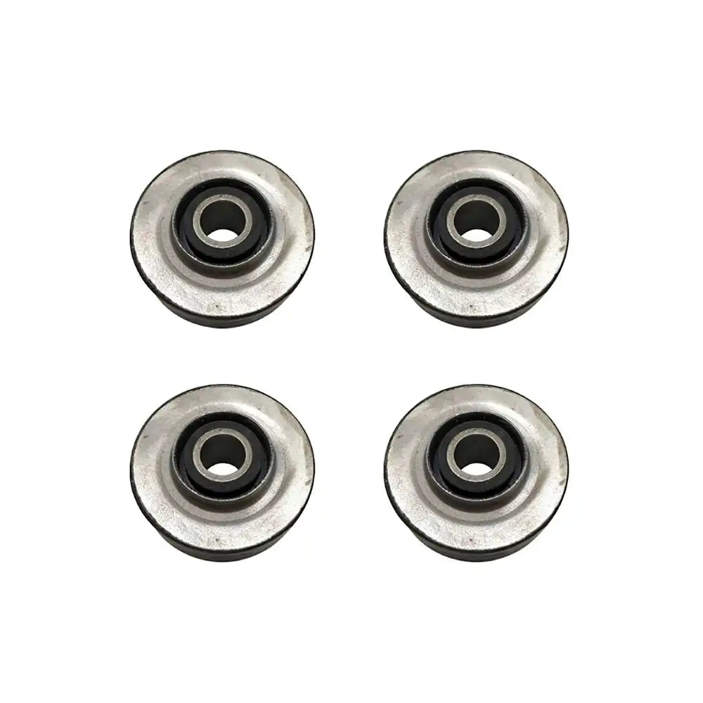 1 Set Mounting Rubber Cushion Feet Bumper for Isuzu BB-4BG1T Engine Kobelco SK135SR Excavator