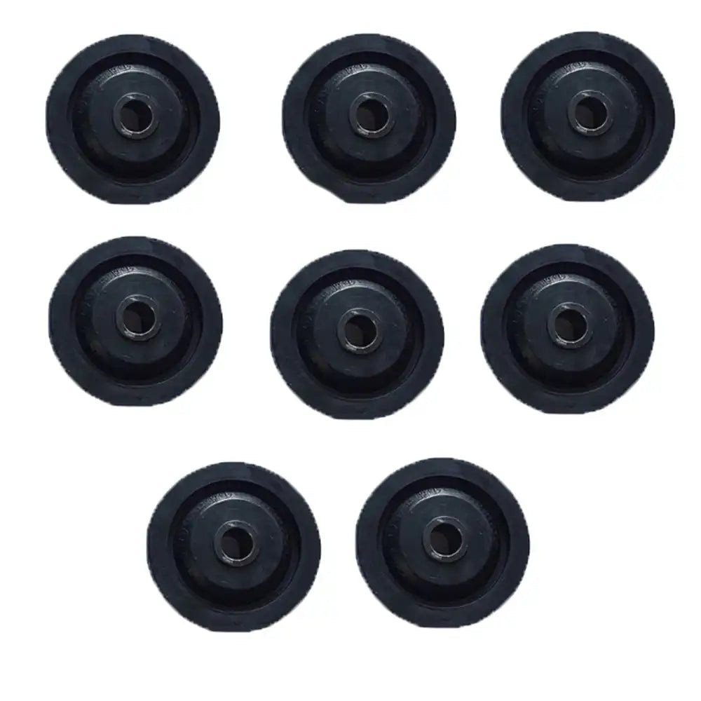 1 Set Mounting Rubber Cushion Feet Bumper for Kato Excavator HD1250