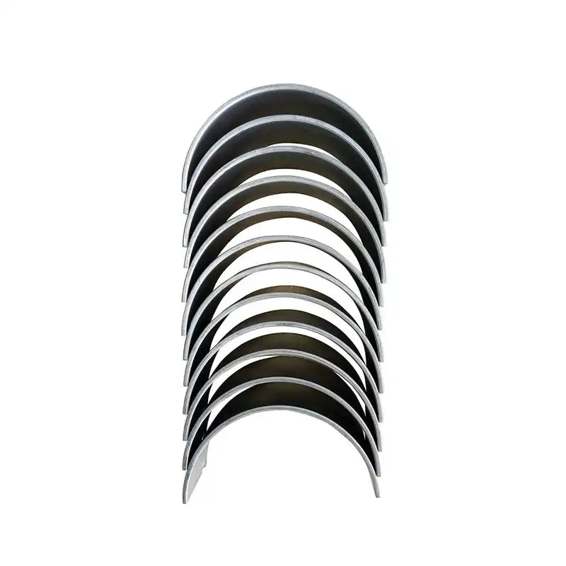 1 Set of Main Bearings for Komatsu Engine 6D105-1 Excavator PC220-2 LC