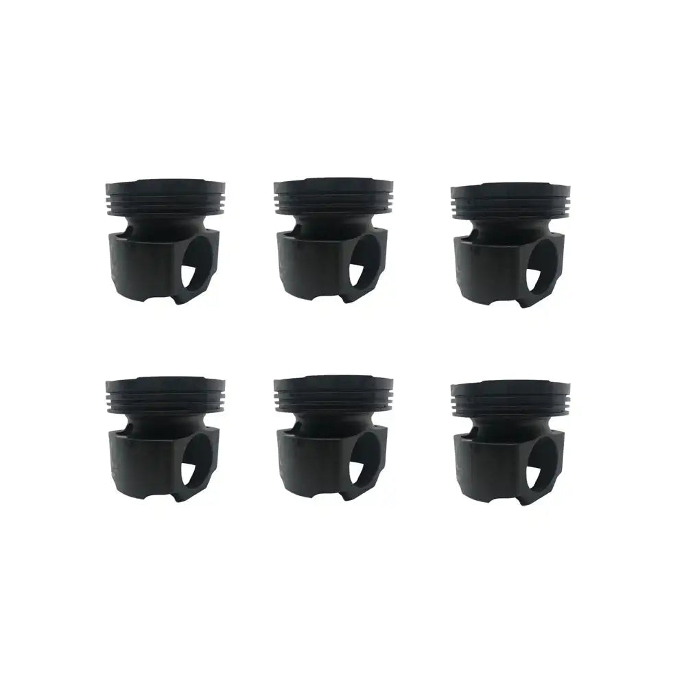 6 pcs Piston 4367132 for Cummins Engine ISX in USA