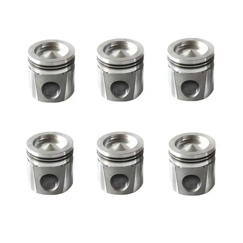 6 pcs Piston 4933120 for Cummins Engine ISCe ISC ISX in USA